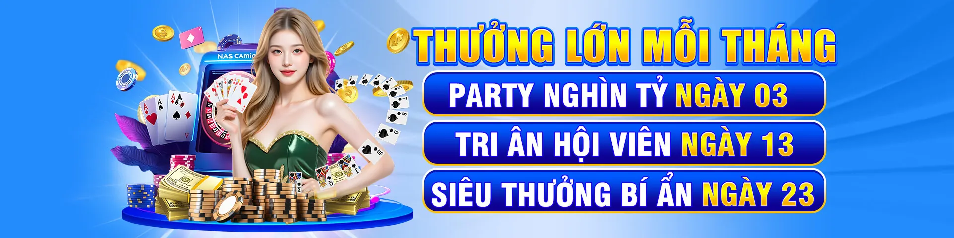 Sảnh casino trực tuyến neu88 khuyến mãi với các ưu đãi hấp dẫn