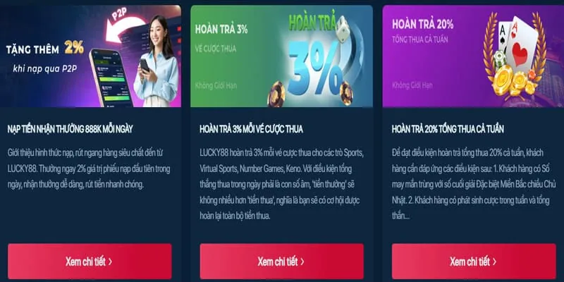 Ưu đãi chào mừng neu88